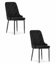 CAPRI Stuhl - Schwarz x 2