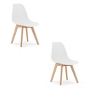 KITO Stuhl – weiß x 2