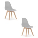 KITO Stuhl – grau x 2
