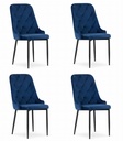 CAPRI Stuhl – Marineblau x 4