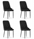 CAPRI Stuhl - Schwarz x 4