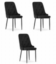 CAPRI Stuhl - Schwarz x 3
