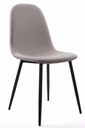 DART-Stuhl - beige / schwarze Beine x 1