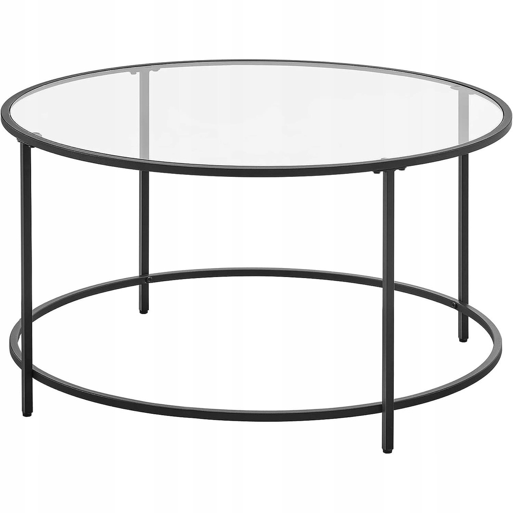 [model_2252_1] Runder Couchtisch aus Glas – LGT021B01