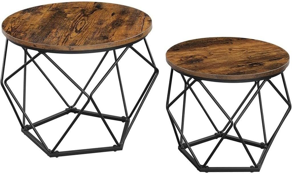 [model_2318_1] Couchtisch 2 Stück - LET040B01V1