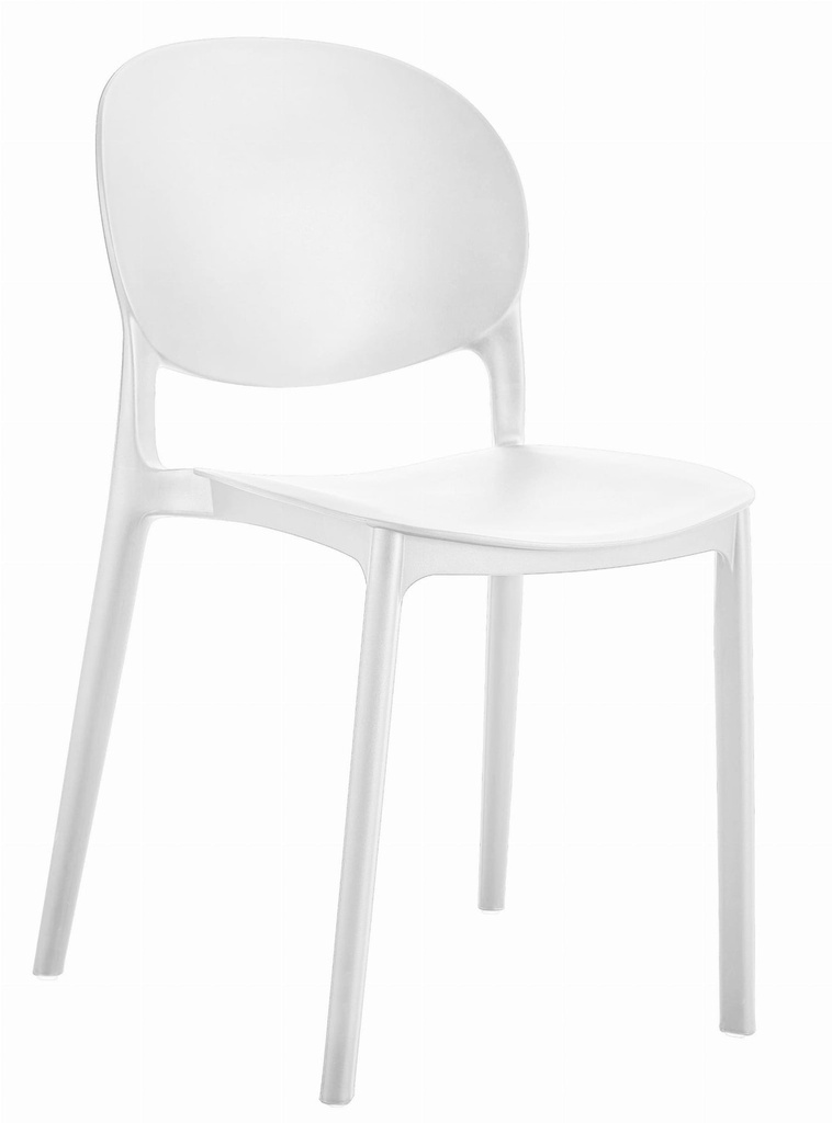 RAWA Stuhl - weiß x 1