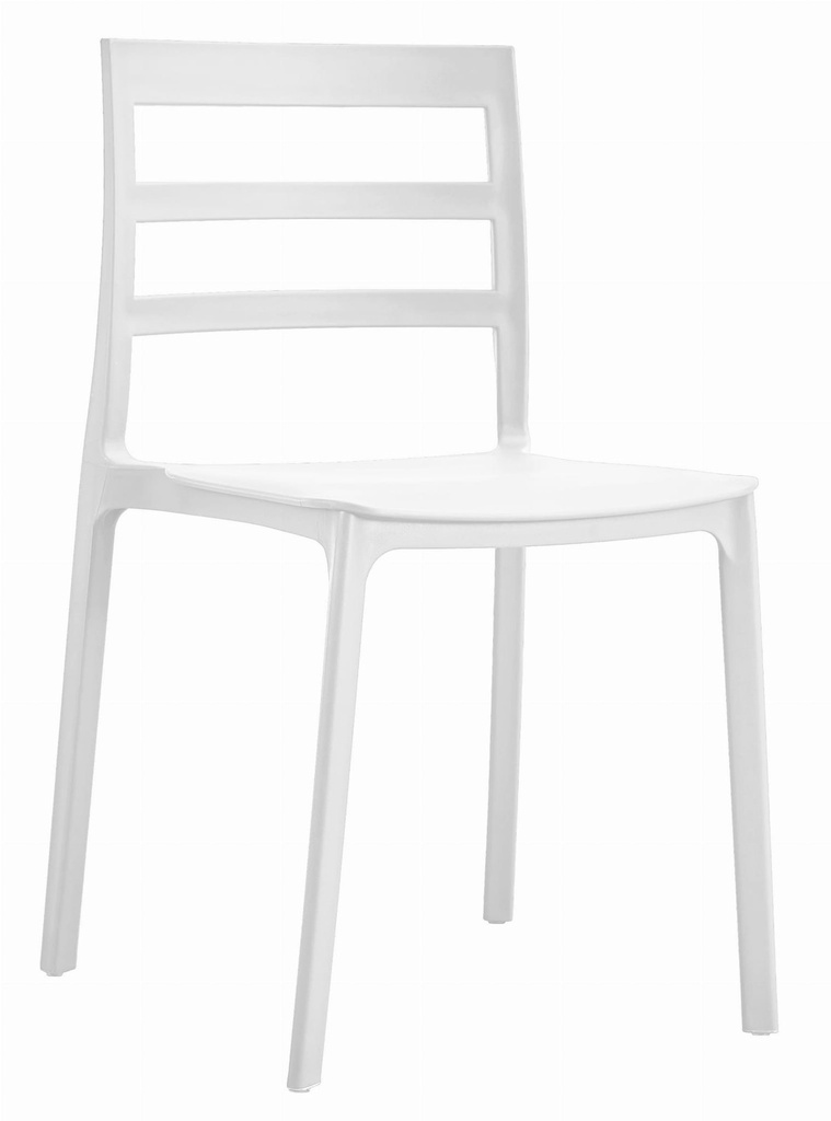 ELBA Stuhl - Weiß x 1