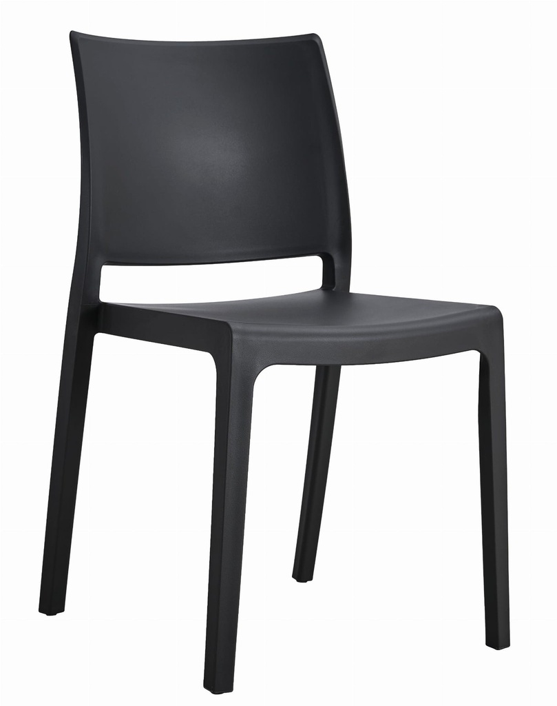 KLEM Stuhl - Schwarz x 1