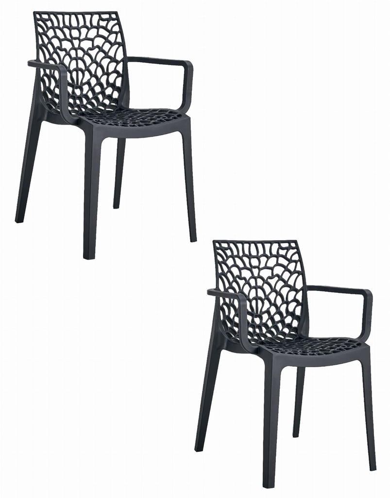 OKIN Stuhl - Schwarz x 2