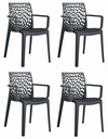 OKIN Stuhl – Schwarz x 4