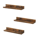 Set mit 3 Regalen – LWS038T01