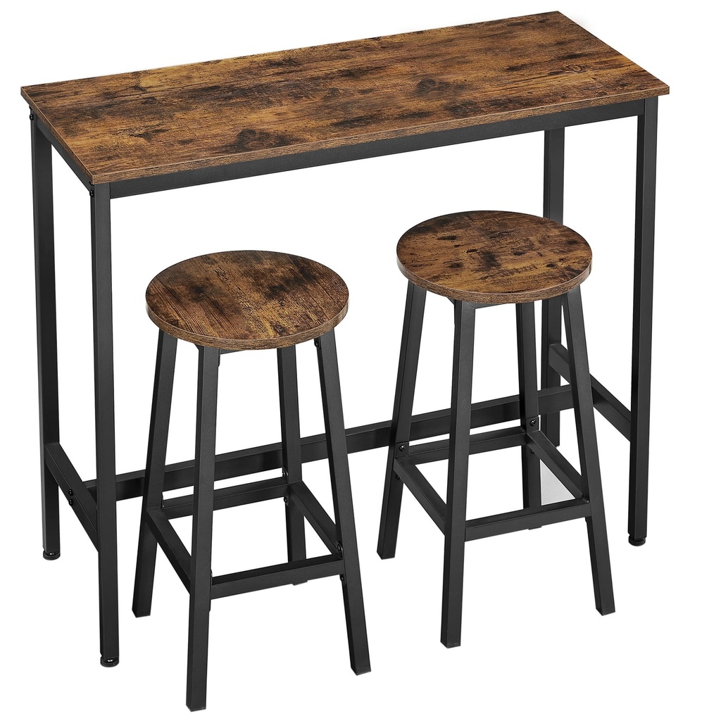 [model_2426_1] Bartisch + 2 Hocker - LBT219B01V1