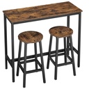 Bartisch + 2 Hocker - LBT219B01V1