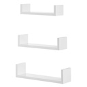 Set mit 3 Regalen – LWS40WT