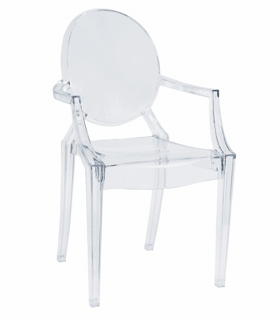BUSAN Stuhl - transparent x 1