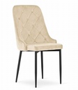 CAPRI Stuhl - Beige x 1