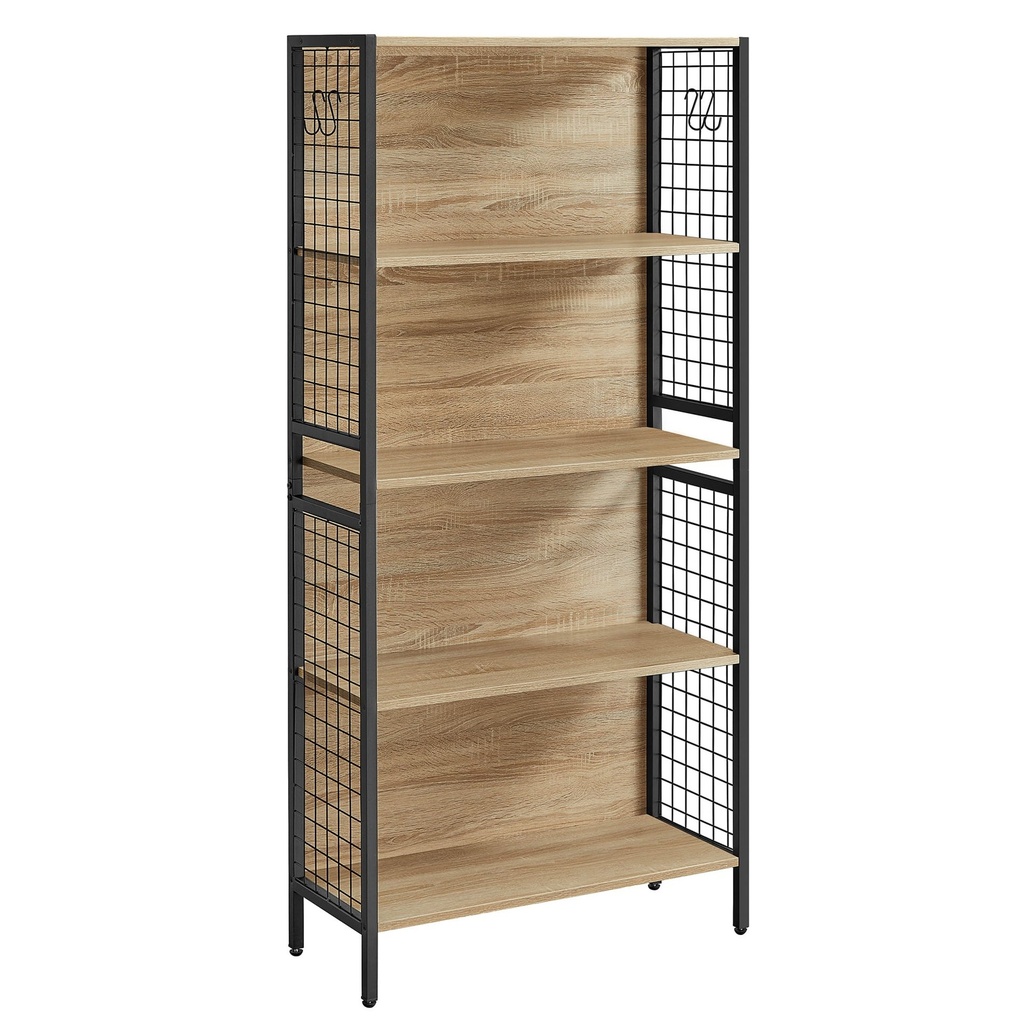 [model_2833_1] Bücherregal Bücherregal – Sonoma – LBC023B11