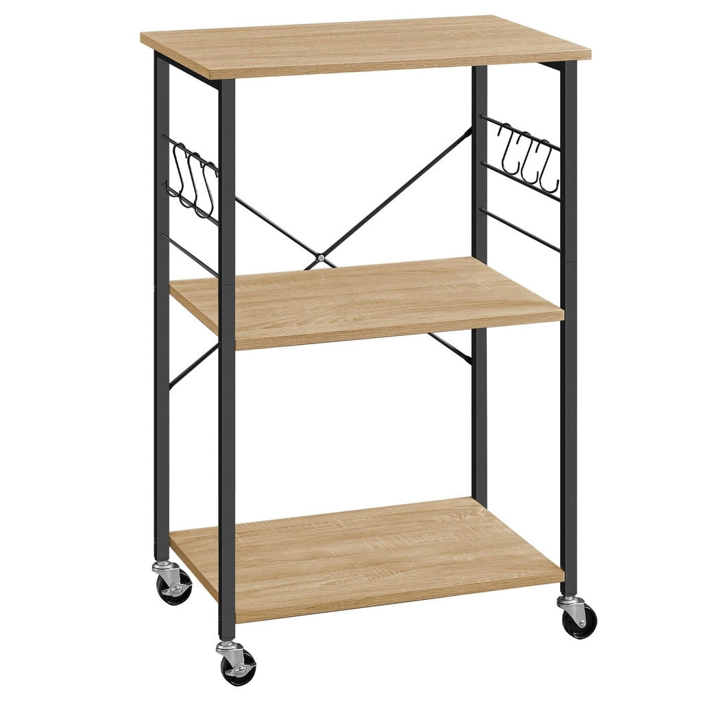 [model_2859_1] Schrank auf Rollen – Sonoma – KKS060B11
