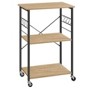 Schrank auf Rollen – Sonoma – KKS060B11