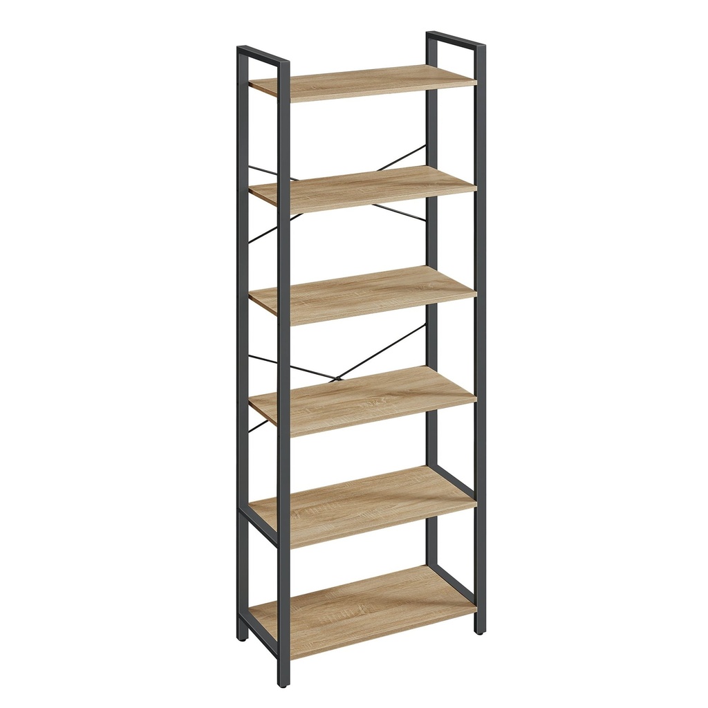 [model_2836_1] Bücherregal Bücherregal – Sonoma – LLS062B11