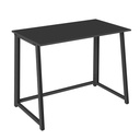 MAX 1.0 Computertisch – schwarz / schwarze Beine