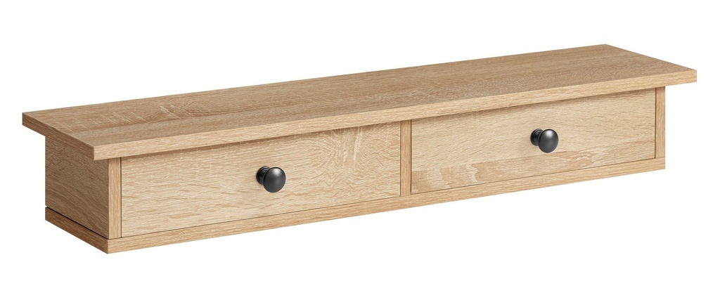 [model_2884_1] Hängeschrank mit Schubladen – Sonoma – LWS865B11
