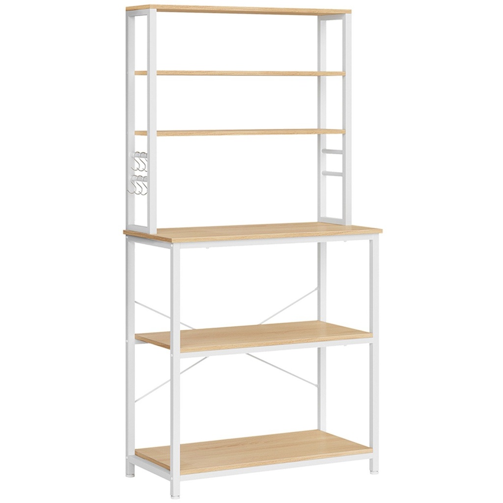 [model_2538_1] Küchenschrank-Bücherregal – KKS019W09