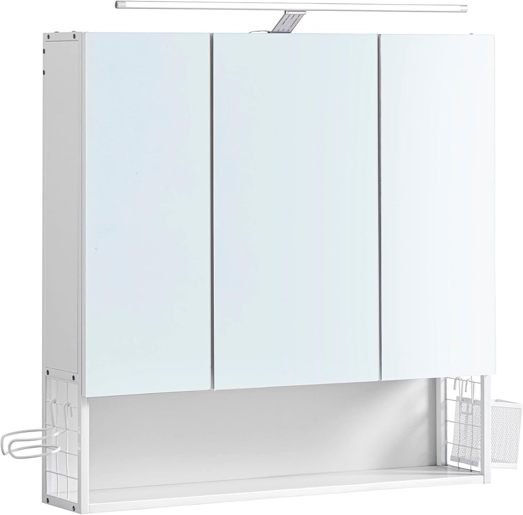 [model_2525_1] Badezimmerschrank mit Spiegel – BBK124W14