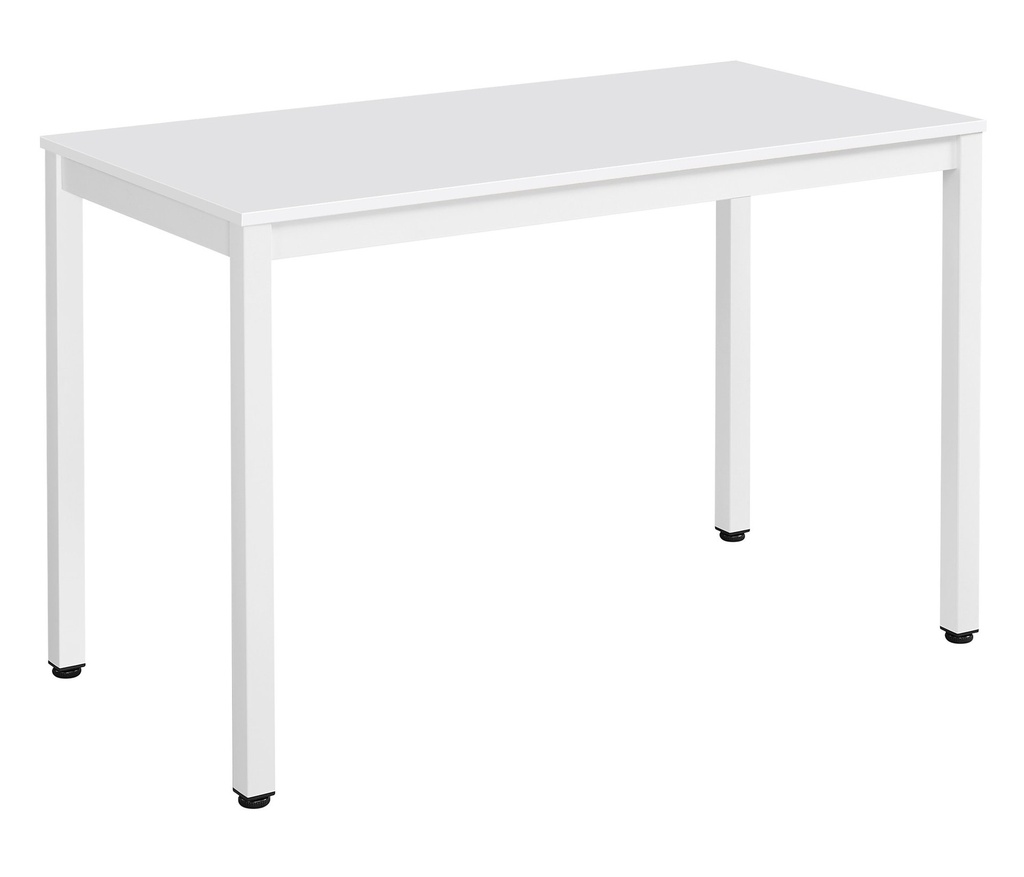 TESSA Tisch 120 cm x 60 cm – weiß / weiße Beine