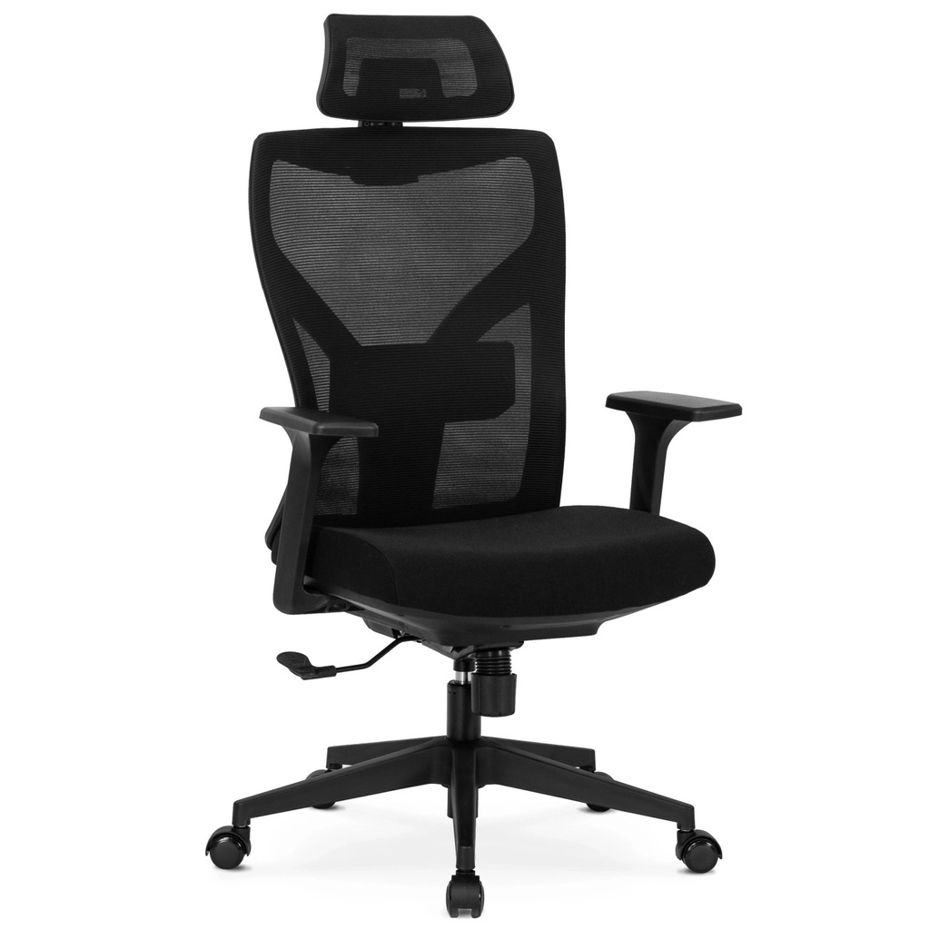 [ME.SPIRAL/CZ/T/FO] SPIRAL Ergonomischer Drehstuhl Schwarz
