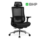 DYLAN Ergonomischer Drehsessel Schwarz