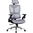 MARTIN Ergonomischer grauer Drehstuhl