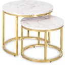 OLIS Gold Marmor Tischset