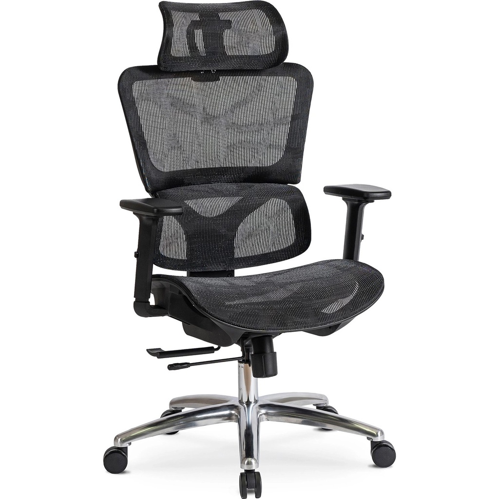 [ME.ROYAL/CZ/T/FO] ROYAL Ergonomischer Drehstuhl Schwarz