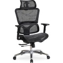 ROYAL Ergonomischer Drehstuhl Schwarz