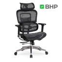 NINO Ergonomischer Drehstuhl Schwarz
