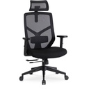 BENTO Ergonomischer Drehstuhl Schwarz