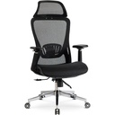 LITOS Ergonomischer Drehstuhl Schwarz