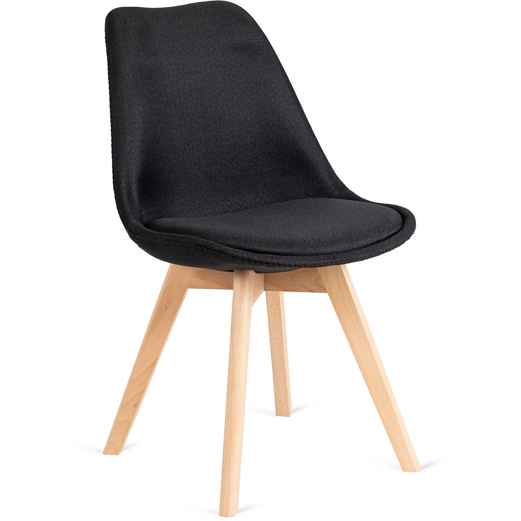 [ME.NEVEL/CZ/D/T/K] NEVEL Stuhl Schwarz