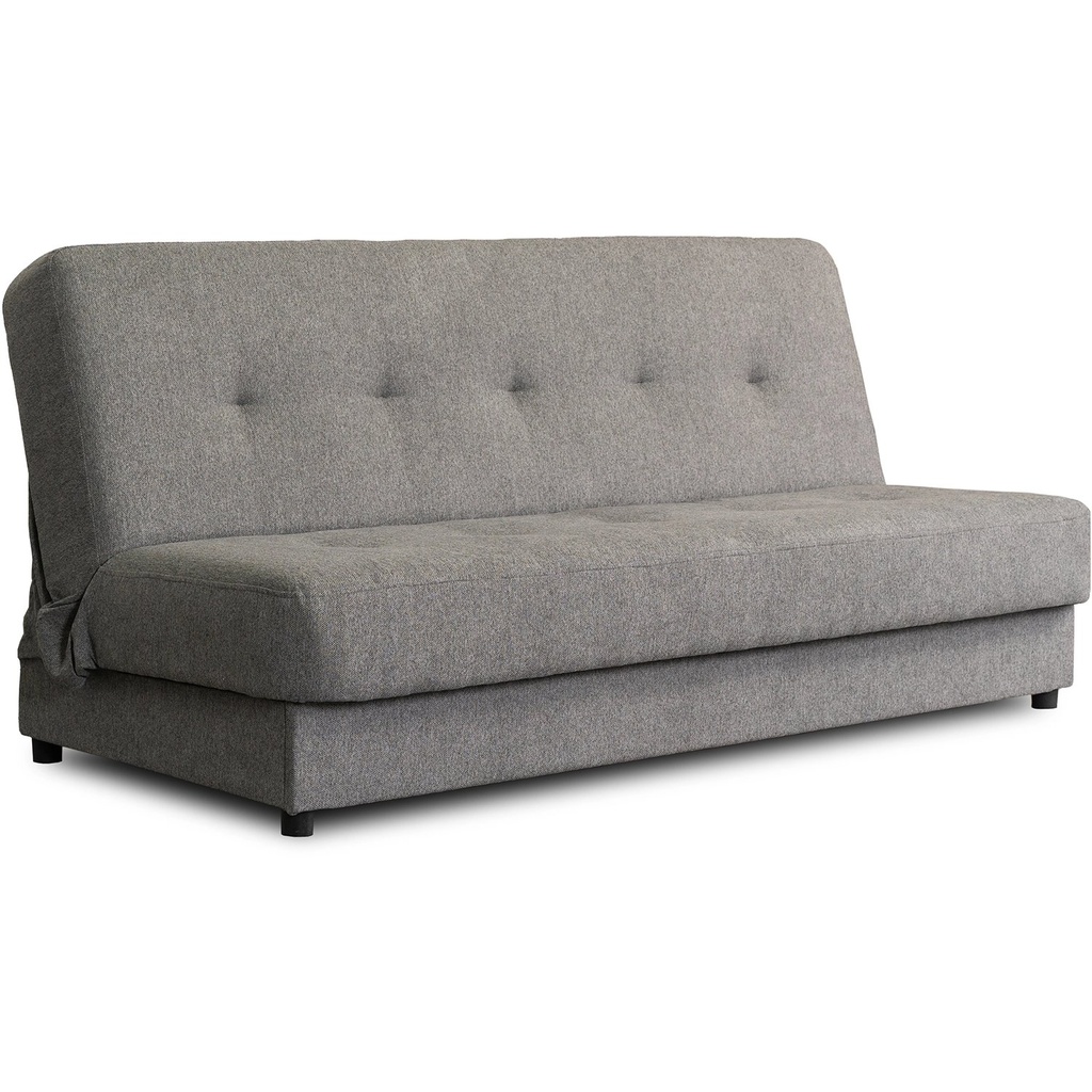 [PPHUE.ZOSIA/POLARIS19/WER] ARUBA Klappsofa, Grau