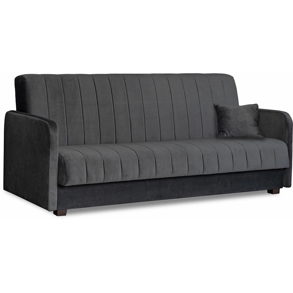 [PPHUE.PIEER/PAROS6/WER] PORTO Graues Klappsofa