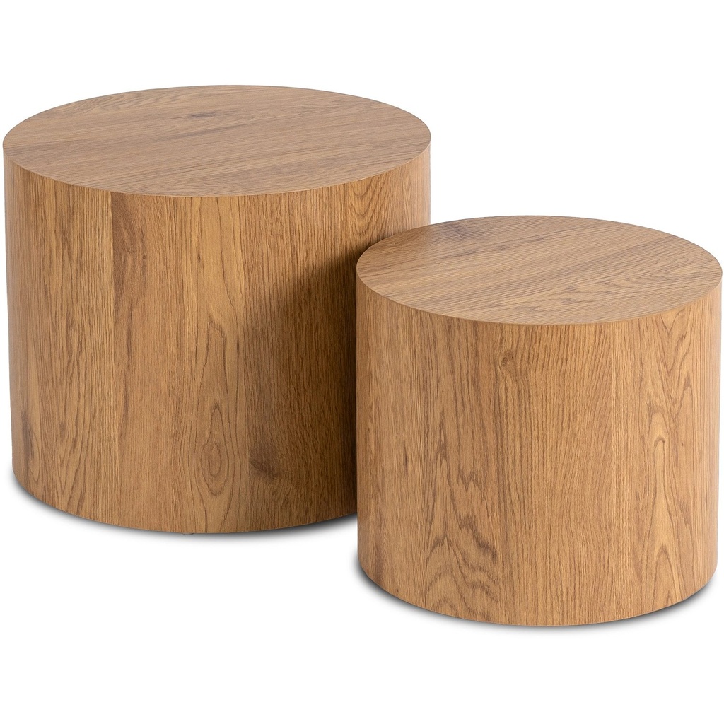 [ME.LEILA/D/L] LEILA Tischset aus Natureiche