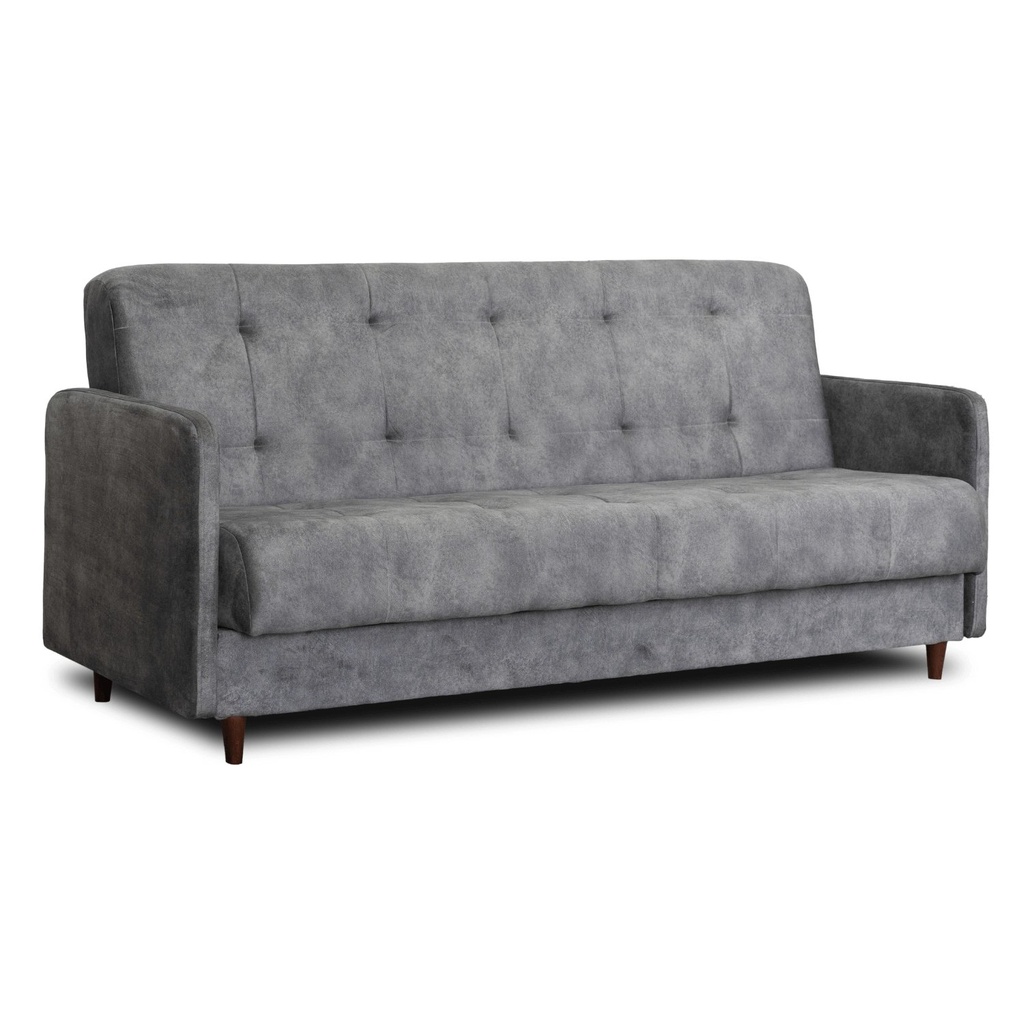 [PPHUE.MATTEO/SALLY9/WER] TIVOLI Graues Klappsofa