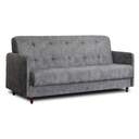 TIVOLI Graues Klappsofa