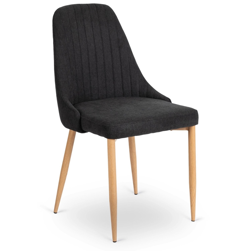 [ME.TORINO/CZ/D/T/K] TORINO Stuhl Schwarz