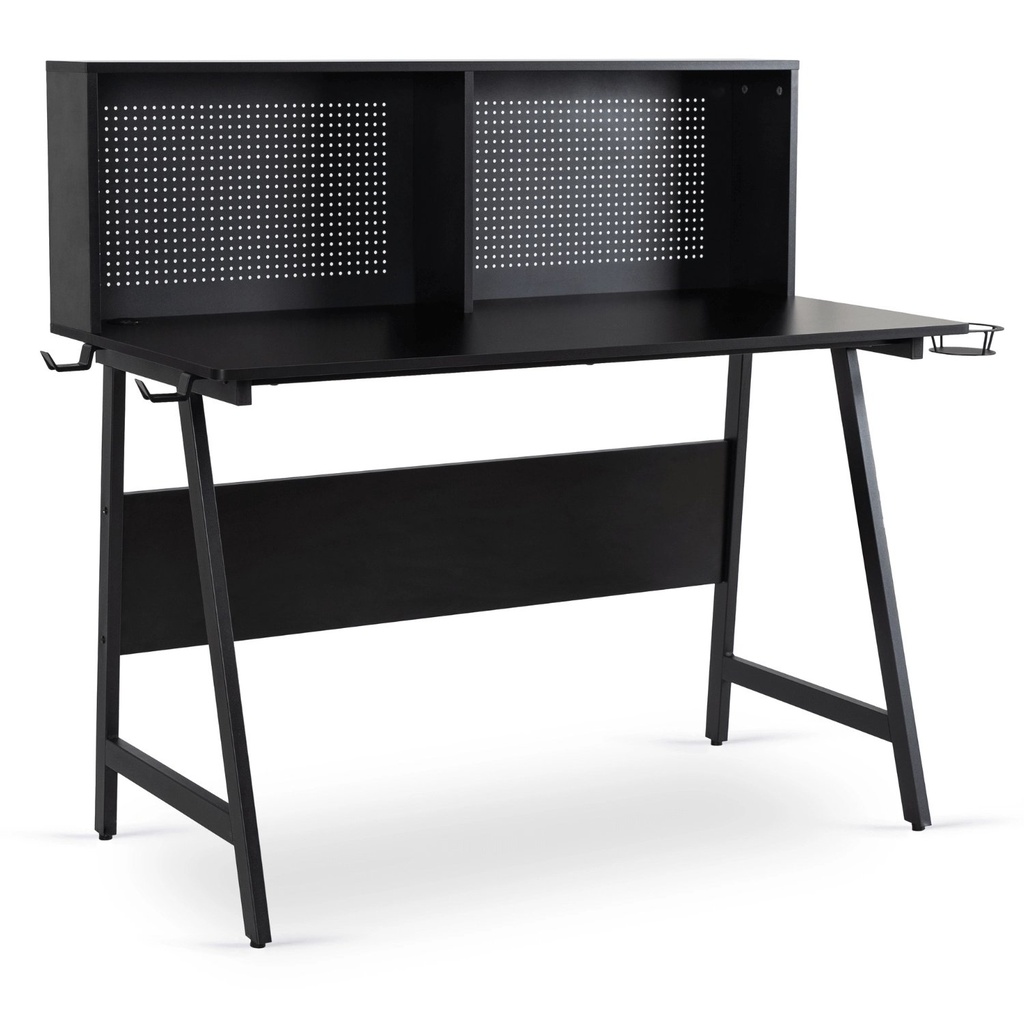 [ME.ROLL/CZ/B] ROLL Gaming-Schreibtisch 138,5 cm Schwarz