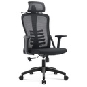 JULIET Ergonomischer Drehsessel Schwarz