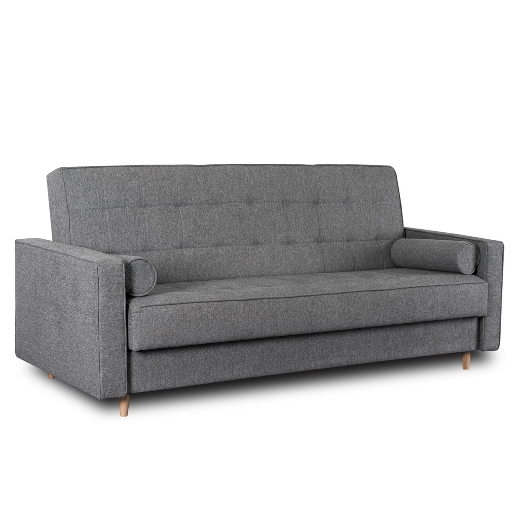 [PPHUE.MAXIM/POLARIS19/WER] MALTA Graues Klappsofa