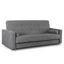 MALTA Graues Klappsofa