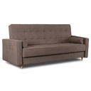 MALTA Klappsofa Braun